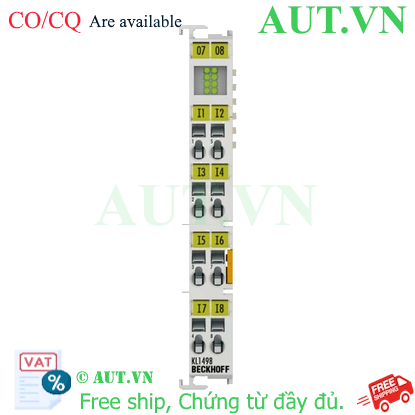 Ảnh của Cầu nối tín hiệu số ngõ vào Beckhoff KL1498