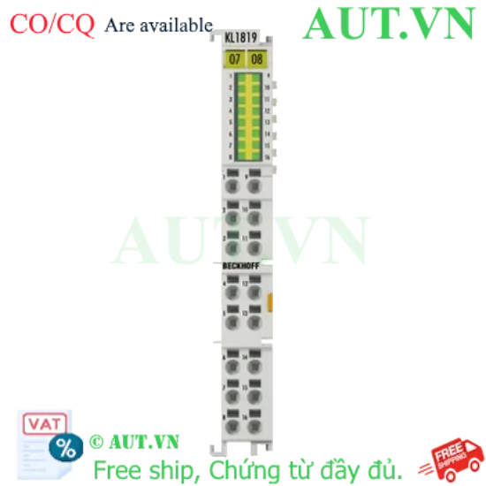 Ảnh của Cầu nối tín hiệu số ngõ vào Beckhoff KL1819