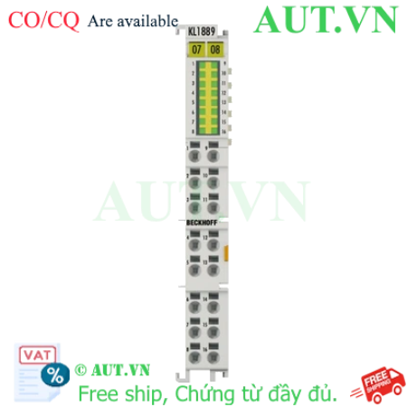 Ảnh của Cầu nối tín hiệu số Beckhoff KL1889 - 16 Ngõ Vào | AUT VN