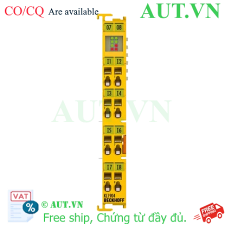 Ảnh của Beckhoff KL1904 | Modun Ngõ Vào Số TwinSAFE 4 Kênh An Toàn | AUT VN