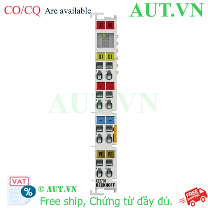 Ảnh của Cầu nối tín hiệu truyền thông Beckhoff KL2701