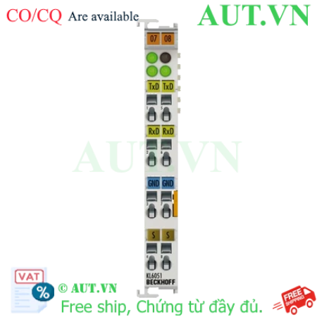 Ảnh của Cầu nối tín hiệu truyền thông Beckhoff KL6051 Chính Hãng - AUT VN