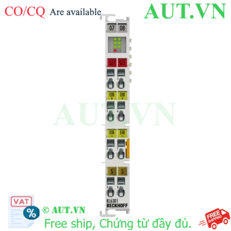 Ảnh của Cầu nối tín hiệu Beckhoff KL6301 - Module EIB/KNX chính hãng AUT VN