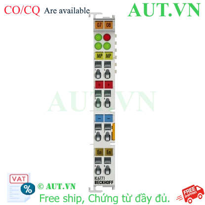 Ảnh của Cầu nối tín hiệu truyền thông Beckhoff KL6771