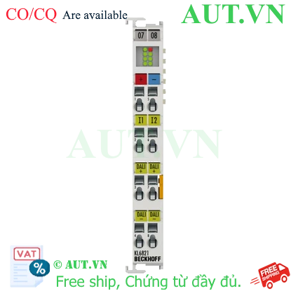 Ảnh của Cầu nối tín hiệu truyền thông Beckhoff KL6821