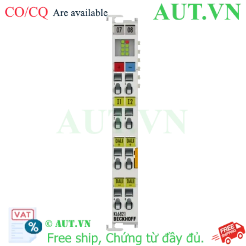 Ảnh của Cầu nối tín hiệu DALI/DALI-2 Beckhoff KL6821 chính hãng