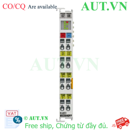 Ảnh của Cầu nối tín hiệu SMI Beckhoff KL6831 chính hãng | AUT VN