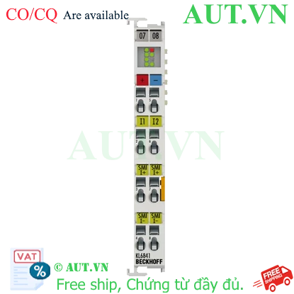 Ảnh của Cầu nối tín hiệu truyền thông Beckhoff KL6841