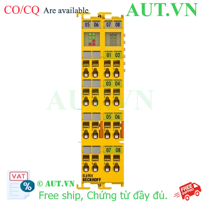 Ảnh của Cầu nối tín hiệu truyền thông Beckhoff KL6904