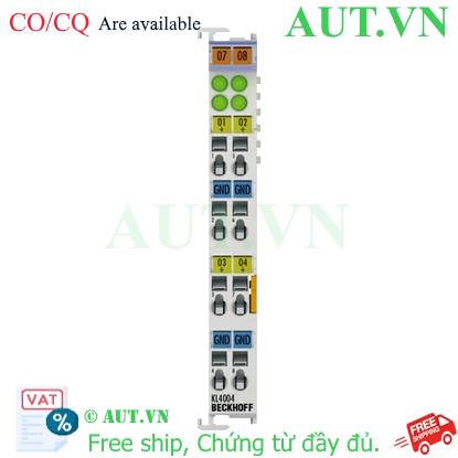 Ảnh của Cầu nối tín hiệu tương tự ngõ ra Beckhoff KL4004