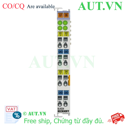 Ảnh của Cầu nối tín hiệu tương tự ngõ ra Beckhoff KL4034