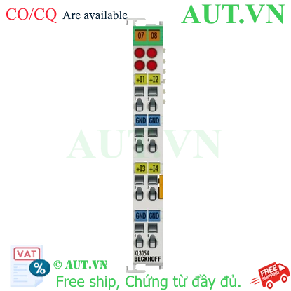 Ảnh của Cầu nối tín hiệu tương tự ngõ vào Beckhoff KL3054