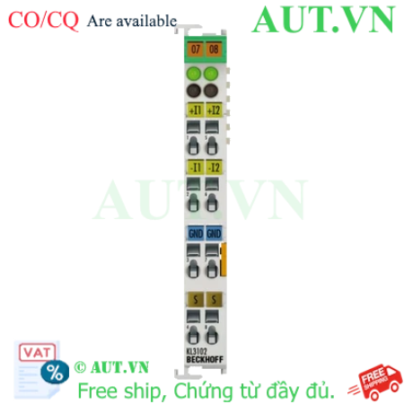 Ảnh của Module Analog Input Beckhoff KL3102 | 2-Channel ±10V