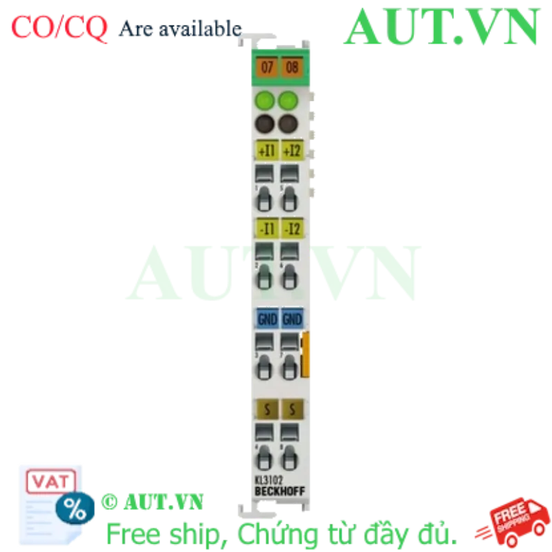 Ảnh của Module Analog Input Beckhoff KL3102 | 2-Channel ±10V