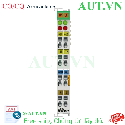 Ảnh của Cầu nối tín hiệu tương tự ngõ vào Beckhoff KL3122