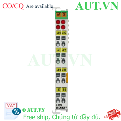Ảnh của Cầu nối tín hiệu tương tự ngõ vào Beckhoff KL3204