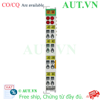 Ảnh của Cầu nối tín hiệu tương tự ngõ vào Beckhoff KL3204-0030