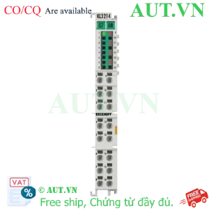 Ảnh của Module Ngõ Vào Beckhoff KL3214 - Cảm Biến Nhiệt Độ 4 Kênh | AUT VN