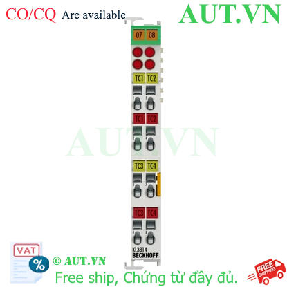 Ảnh của Cầu nối tín hiệu tương tự ngõ vào Beckhoff KL3314
