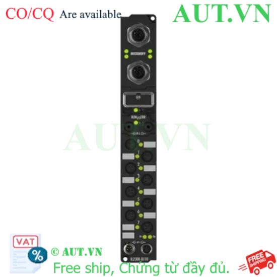 Ảnh của Coupler Box digital 4 input / 4 output 24VDC Beckhoff IL2300-B110