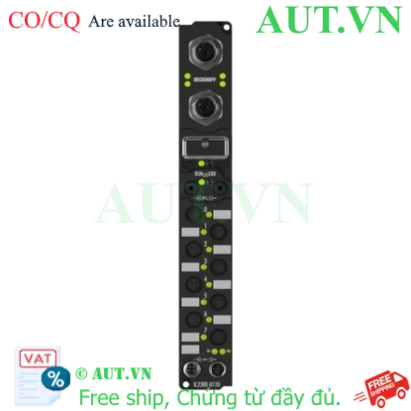 Ảnh của Coupler Box digital 4 input / 4 output 24VDC Beckhoff IL2300-B110