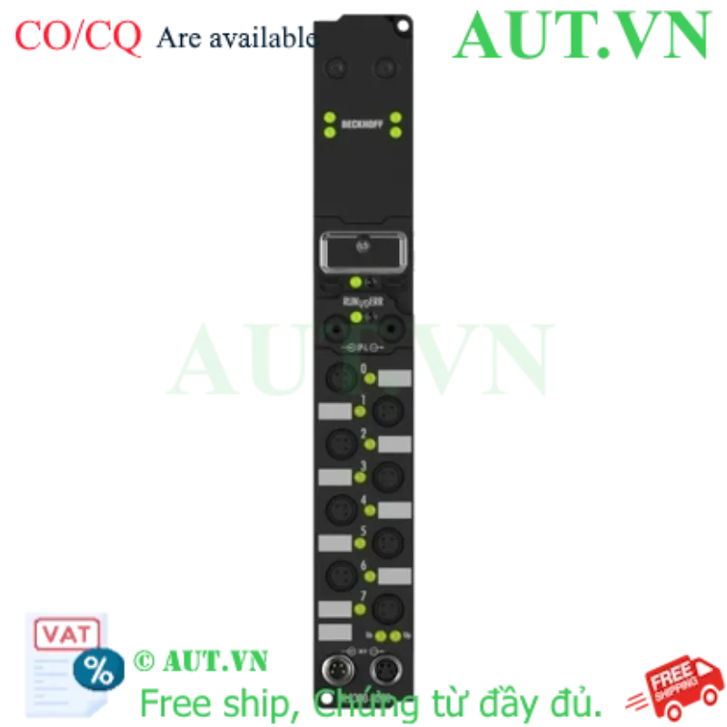 Ảnh của Coupler Box digital 4 input / 4 output 24VDC Beckhoff IL2300-B200