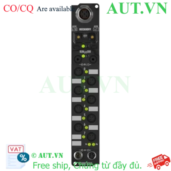 Ảnh của Coupler Box digital 4 input / 4 output 24VDC Beckhoff IL2300-B310