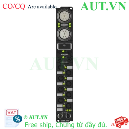 Ảnh của Coupler Box digital 4 input / 4 output 24VDC Beckhoff IL2300-B400