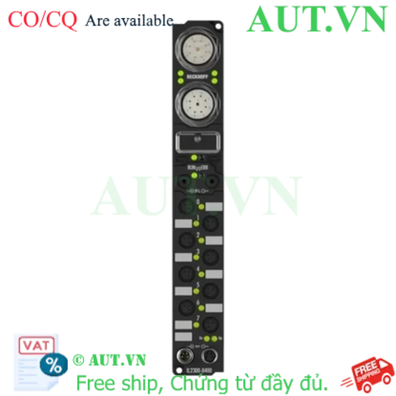Ảnh của Coupler Box digital 4 input / 4 output 24VDC Beckhoff IL2300-B400