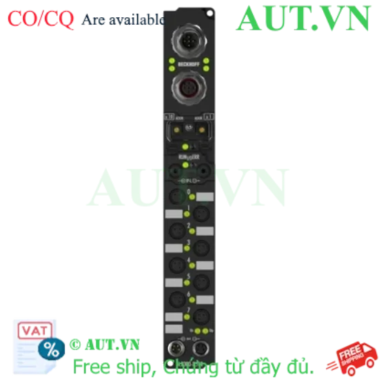 Ảnh của Coupler Box digital 4 input / 4 output 24VDC Beckhoff IL2300-B518