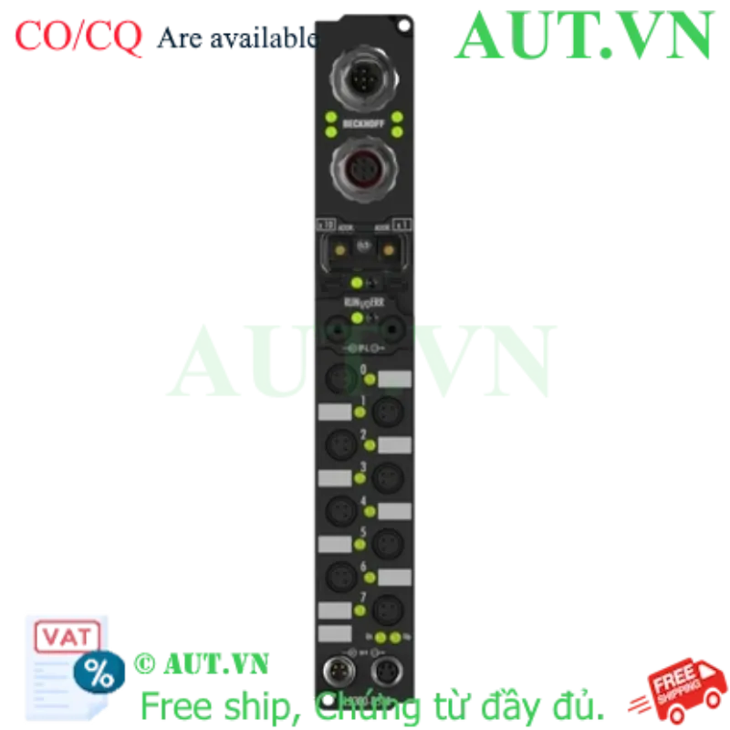 Ảnh của Coupler Box digital 4 input / 4 output 24VDC Beckhoff IL2300-B518
