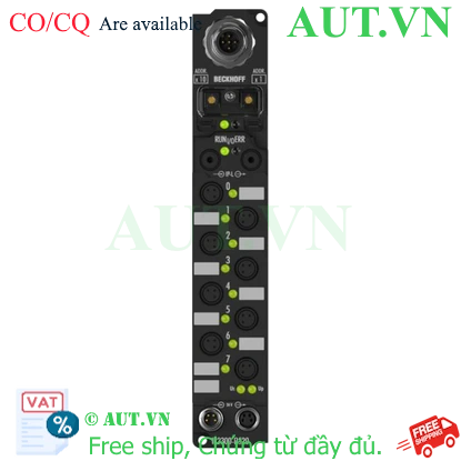 Ảnh của Coupler Box digital 4 input / 4 output 24VDC Beckhoff IL2300-B520