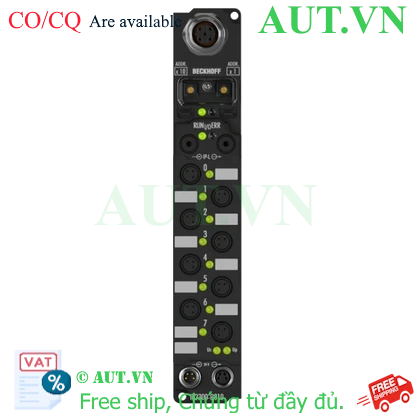 Ảnh của Coupler Box digital 4 input / 4 output 24VDC Beckhoff IL2300-B810