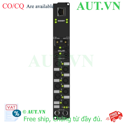 Ảnh của Coupler Box digital 4 input / 4 output 24VDC Beckhoff IL2300-B900