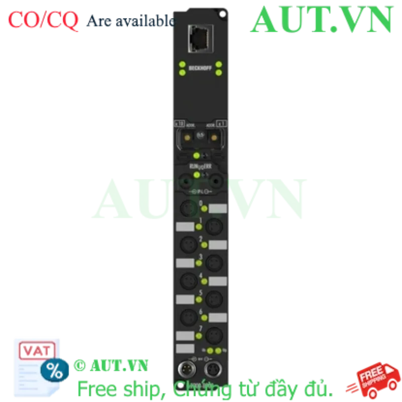 Ảnh của Coupler Box digital 4 input / 4 output 24VDC Beckhoff IL2300-B900