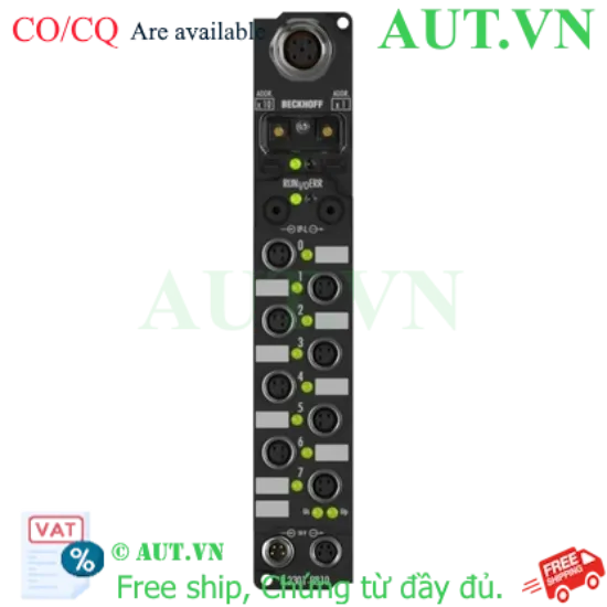Ảnh của Coupler Box digital 4 input / 4 output 24VDC Beckhoff IL2301-B310