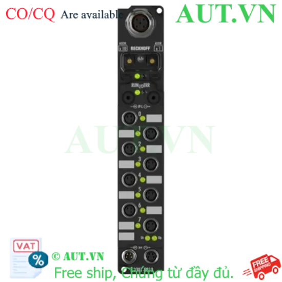 Ảnh của Coupler Box digital 4 input / 4 output 24VDC Beckhoff IL2301-B810