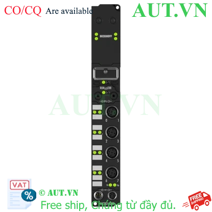 Ảnh của Coupler Box digital 4 input / 4 output 24VDC Beckhoff IL2302-B200
