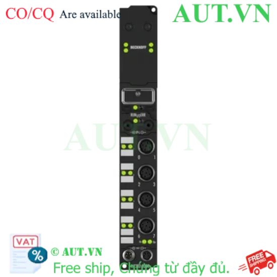 Ảnh của Coupler Box digital 4 input / 4 output 24VDC Beckhoff IL2302-B200