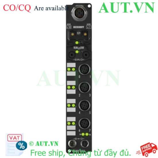 Ảnh của Coupler Box digital 4 input / 4 output 24VDC Beckhoff IL2302-B310