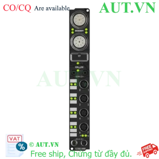 Ảnh của Coupler Box digital 4 input / 4 output 24VDC Beckhoff IL2302-B400