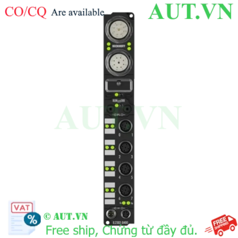 Ảnh của Coupler Box digital 4 input / 4 output 24VDC Beckhoff IL2302-B400
