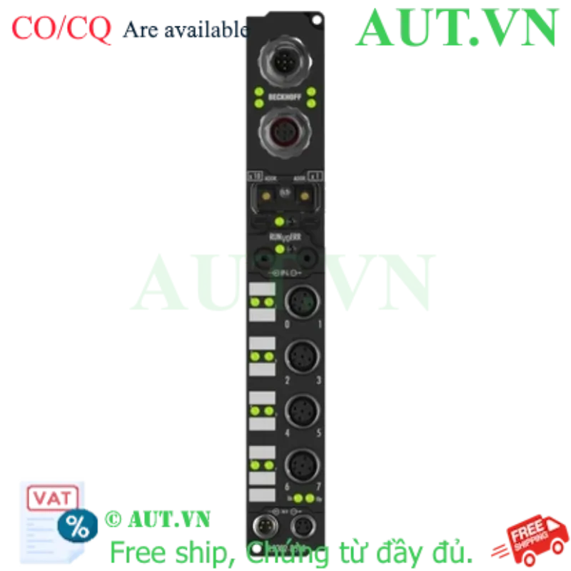 Ảnh của Coupler Box digital 4 input / 4 output 24VDC Beckhoff IL2302-B518