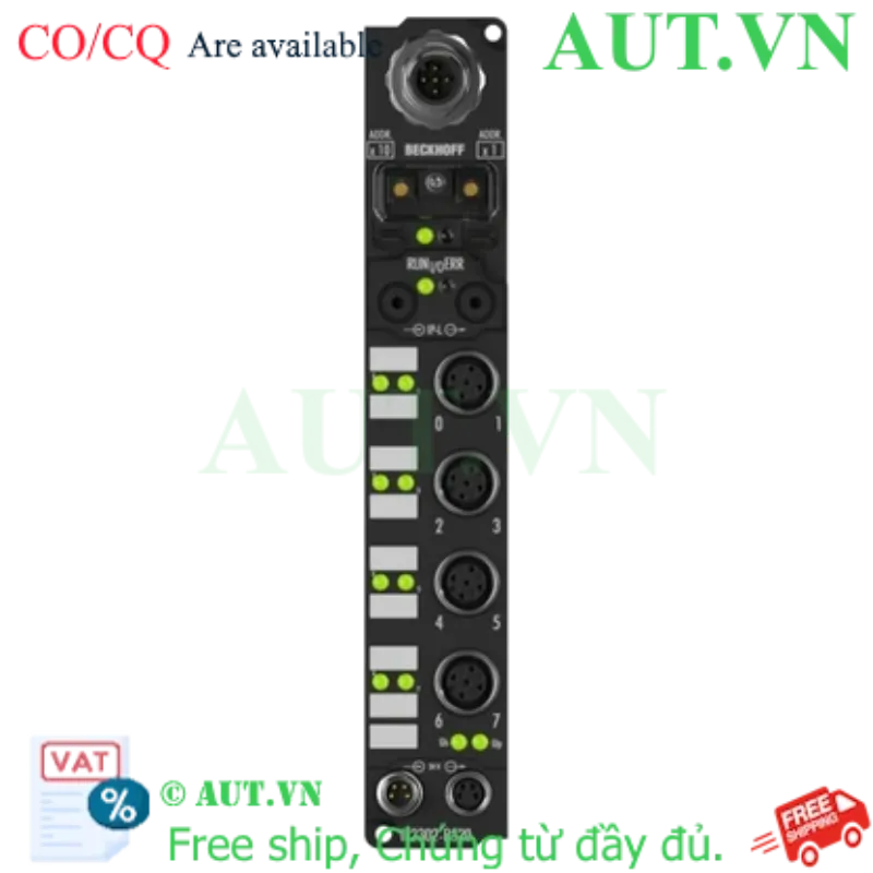 Ảnh của Coupler Box digital 4 input / 4 output 24VDC Beckhoff IL2302-B520
