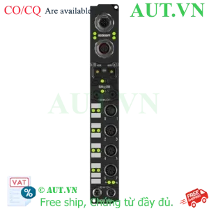 Ảnh của Coupler Box digital 4 input / 4 output 24VDC Beckhoff IL2302-B528