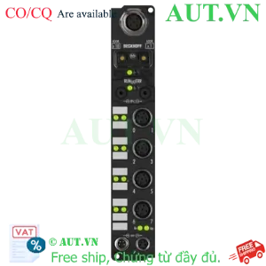 Ảnh của Coupler Box digital 4 input / 4 output 24VDC Beckhoff IL2302-B800