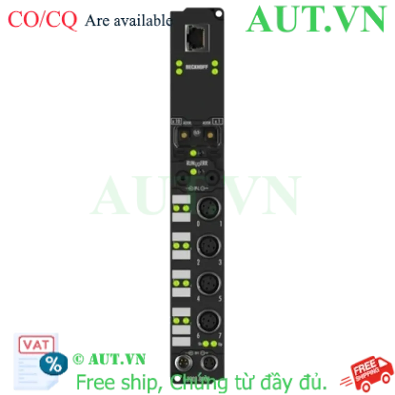 Ảnh của Coupler Box digital 4 input / 4 output 24VDC Beckhoff IL2302-B900