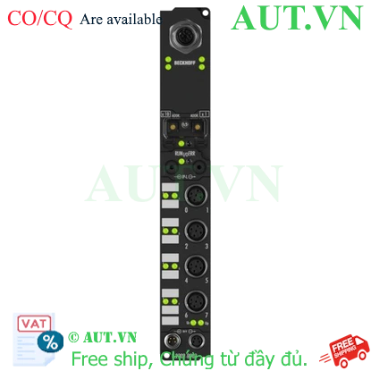 Ảnh của Coupler Box digital 4 input / 4 output 24VDC Beckhoff IL2302-B903