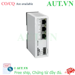 Ảnh của CU1123 | Infrastructure, 3-port junction, EtherCAT, 100 Mbit/s, 24 V DC, RJ45