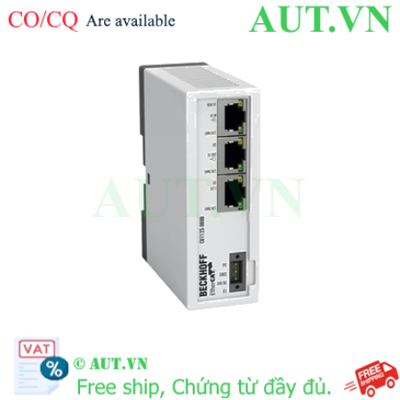 Ảnh của CU1123 | Infrastructure, 3-port junction, EtherCAT, 100 Mbit/s, 24 V DC, RJ45